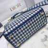 Replica Lady Dior Medium D – Lite Houndstooth Canvas - designer handbag clone