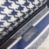 Replica Lady Dior Medium D – Lite Houndstooth Canvas - designer handbag clone