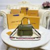 Replica Louis Vuitton Cluny Mini Green