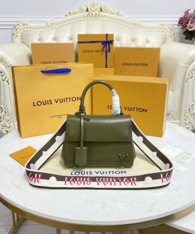 Replica Louis Vuitton Cluny Mini Green