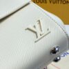 Replica Louis Vuitton Cluny Mini Beige - 1:1 premium replica handbag