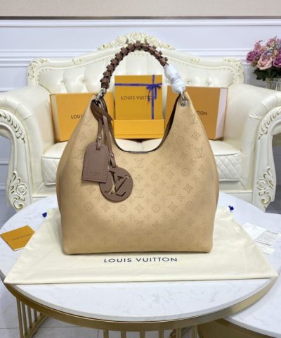 Replica Louis Vuitton Carmel Beige - high-quality designer bag dupe