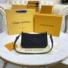 Replica Louis Vuitton Easy Pouch Black - high-end replica designer purse
