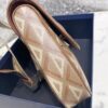 Replica Dior Saddle Bag Brown Triangle