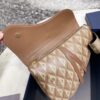 Replica Dior Saddle Bag Brown Triangle - 1:1 premium replica handbag