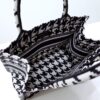 Replica Dior Tote Book Houndstooth