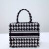 Replica Dior Tote Book Houndstooth - designer handbag clone