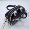 Replica Dior Vibe Zip Bowling Bag Black - premium superclone handbag