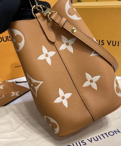 Replica Louis Vuitton Noe Bucket Brown MM