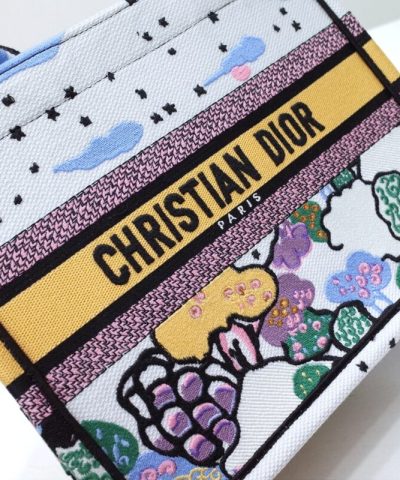 Replica Dior Tote Book Candy Forest