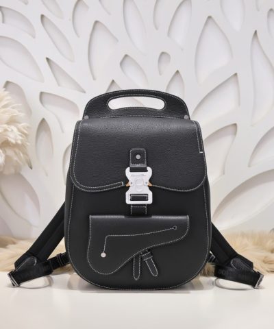 Dior Gallop Backpack Black - 1:1 premium replica handbag
