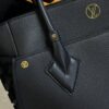 Replica Louis Vuitton On My Side Black All - 1:1 premium replica handbag