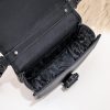 Replica Dior Mini Gallop Bag With Strap Black