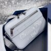 Replica Dior Safari Bag With Strap Sky Blue - affordable luxury replica bag