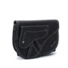 Replica Dior Saddle Shoulder Bag Black - top-grade luxury bag dupe