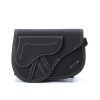 Replica Dior Saddle Shoulder Bag Black - affordable luxury replica bag