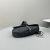 Replica Dior Saddle Bag Oblique Black