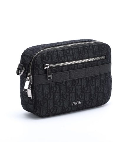 Replica Dior Safari Bag Black Jacquard