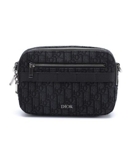 Replica Dior Safari Bag Black Jacquard - high-quality designer bag dupe