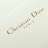 Replica Dior Caro Box Bag White - top-grade luxury bag dupe
