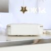 Replica Dior Caro Box Bag White