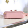 Replica Dior Caro Box Bag Pink