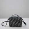 Replica Dior Caro Box Bag Cd Print
