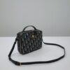 Replica Dior Caro Box Bag Cd Print - 1:1 premium replica handbag