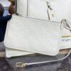 Replica Louis Vuitton Carry All White - affordable luxury replica bag