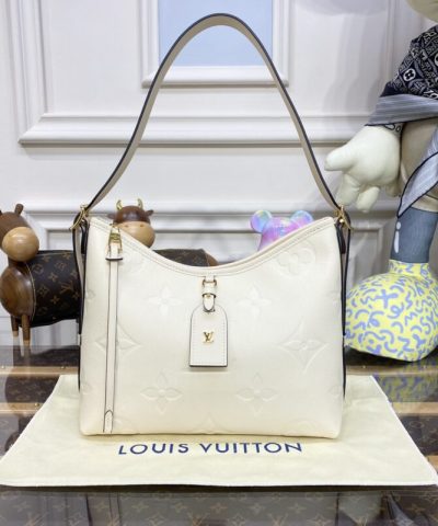 Replica Louis Vuitton Carry All White - high-quality designer bag dupe