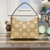 Replica Louis Vuitton Carry All Apricot - 1:1 premium replica handbag