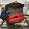 Replica Louis Vuitton Pochette Metis Shoulder Bag Brown