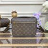 Replica Louis Vuitton Pochette Metis Shoulder Bag Brown
