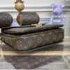 Replica Louis Vuitton Pochette Metis Shoulder Bag Brown