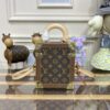 Replica Louis Vuitton Camera Box Brown Classic