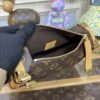 Replica Louis Vuitton Side Trunk Dark Brown - elite factory replica handbag