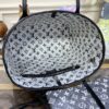 Replica Louis Vuitton Neverfull MM Denim - high-quality designer bag dupe