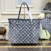 Replica Louis Vuitton Neverfull MM Denim