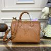 Replica Louis Vuitton Speedy Bandouliere 25 Brown - affordable luxury replica bag