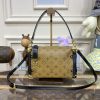 Replica Louis Vuitton Side Trunk Brown Canvas - elite factory replica handbag