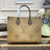 Replica Louis Vuitton Onthego Brown Canvas - affordable luxury replica bag