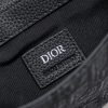 Replica Dior Messenger Black Oblique - high-quality designer bag dupe