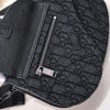 Replica Dior Messenger Black Oblique - high-end replica designer purse