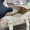 Replica Louis Vuitton Speedy Bandouliere 20 White Pink - high-quality designer bag dupe