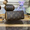 Replica Louis Vuitton Speedy Nano Brown