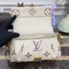 Replica Louis Vuitton Favorite Purple White