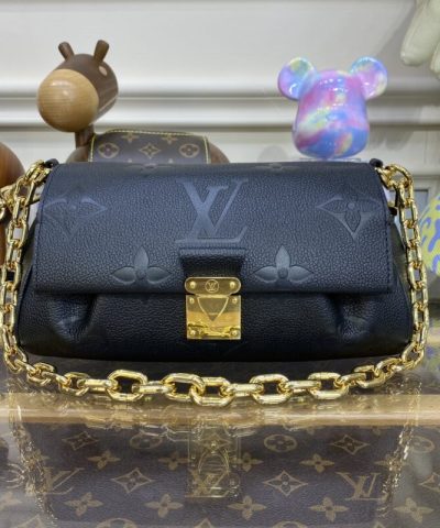Replica Louis Vuitton Favorite Black