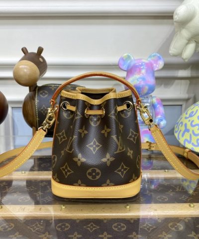 Replica Louis Vuitton Nano Noe Brown