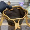 Replica Louis Vuitton Nano Noe Brown - elite factory replica handbag