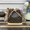 Replica Louis Vuitton Noe Bucket Brown - high-quality designer bag dupe